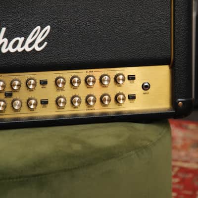 Marshall JVM410HJS Joe Satriani Signature 100-Watt Valve Guitar Amplifier Head Pre-Owned image 4