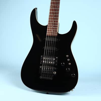 1980s Westone MIJ Super Strat Japan Electric Guitar Black image 11