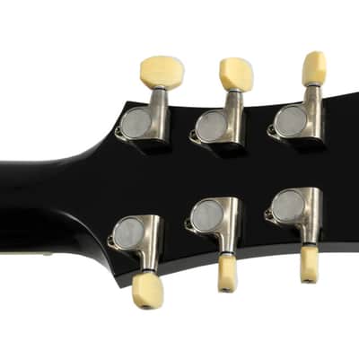 CollingsI-35 LC Vintage Jet Black with ThroBak Pickups image 5