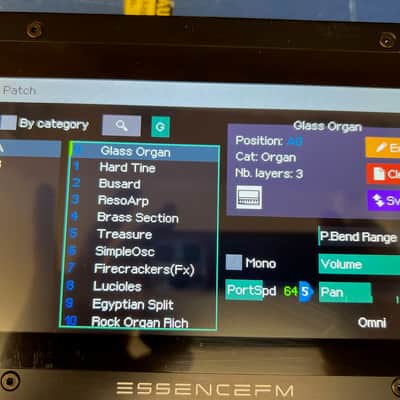 Kodamo Essence FM MKI Digital FM Synthesizer Module image 23