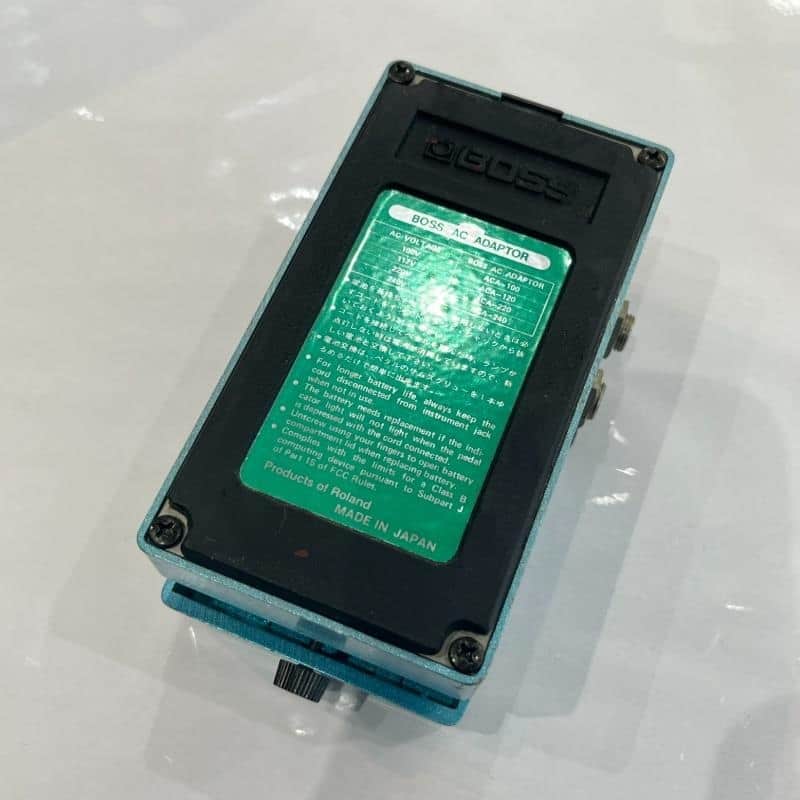 BOSS USED ​​CE-3 Chorus [Made In Japan] Green Label ACA Power
