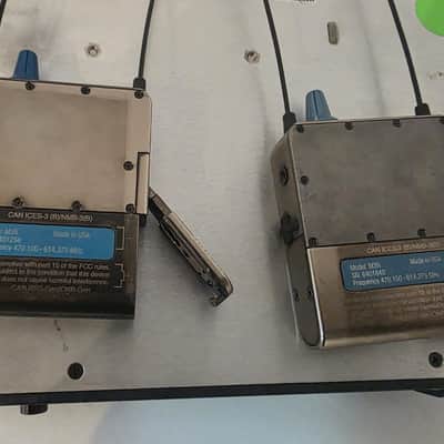 2x Lectrosonics M2T IEM Digital Half-Rack Transmitter with Dante & Duet IEM Kit with 4x M2R Receivers image 4