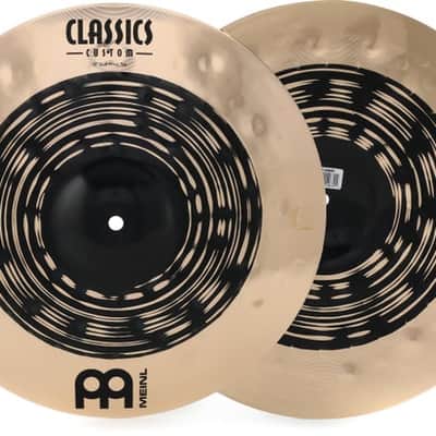Meinl Cymbals 15 inch Classics Custom Dual Hi-hat image 2