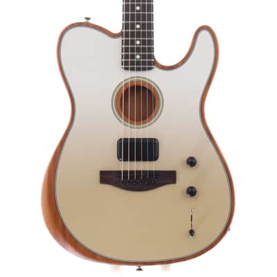 Fender Mexico FINNEAS Signature Acoustasonic Player Telecaster Cappuccino Fade [MXA2402767] (04/17) image 1