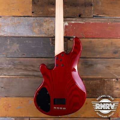 Lakland Skyline 4402 Deluxe Cherry Sunburst B-Stock image 4