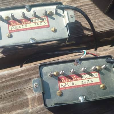Ballestone Humbucker handwound set pickups imagen 8