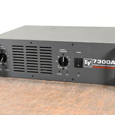 Electro-Voice (EV) 7300A Two-Channel Power Amplifier CG01EV9 image 1