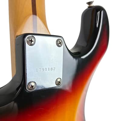 Greco SE-380 Super Sounds Stratocaster 1979 - Sunburst image 6