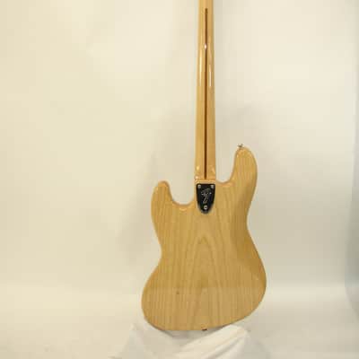 2007 Fender American Vintage '75 Jazz Bass, Rosewood Fingerboard, Natural image 18