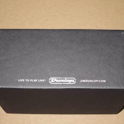 rarely handled, near A+ MXR EMPTY BOX ONLY for M81 Bass Preamp (NO pedal / NO paperwork) from mid 2010s to 2020s - BOX: Black Cardboard / LABEL: Dark Olive Green & Cream / GRAPHIC: Silver image 9