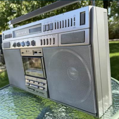 SHARP GF-9797H Rare Vintage Cassette Deck Boombox Japan Serviced Warranty 1979s image 16