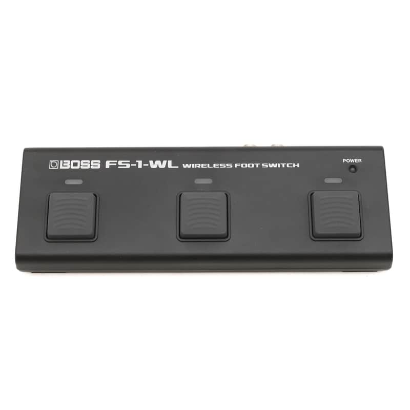 Boss FS1-W-L Wireless FootSwitch