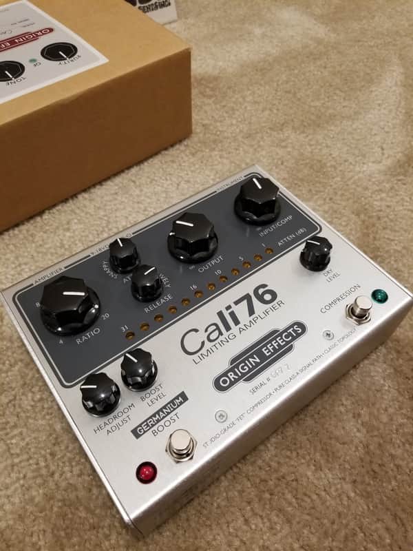 Origin Effects Cali76 G-P Big Box Discontinued Germanium Parallel