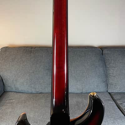 2014 PRS DGT (David Grissom) Wood Library "Quilted Artist Top" Sunset Burst ~ w/Brazilian Rosewood image 8
