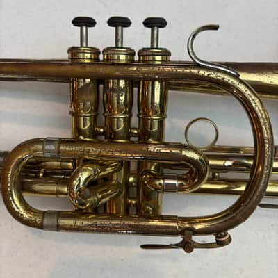Olds Ambassador Cornet (c. 1966–67) – Good Condition w/ Case, Bach 5C, Humes & Berg Mute image 12