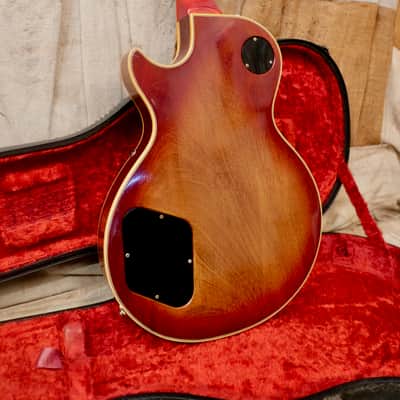 Gibson Les Paul Custom 1976 - Cherry Sunburst image 8
