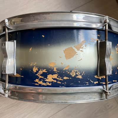 Ludwig Pioneer 1959 - Blue Silver duco image 6