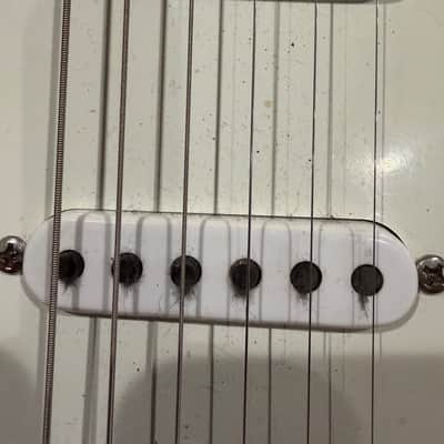 Price to Sell! Stratocaster “1954” replica: Fender American vintage ‘56 ri AVRI body/Klein epic 1954 replica pups/ thick highly figured reliced Musikraft neck/ early 50’s replica pups covers and knobs image 5
