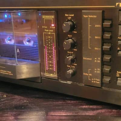 audiophile NAKAMICHI RX-505 cassette deck auto-reverse image 1