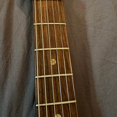 Vintage Fender Mustang Competition Burgundy Matching Headstock 1970 image 5