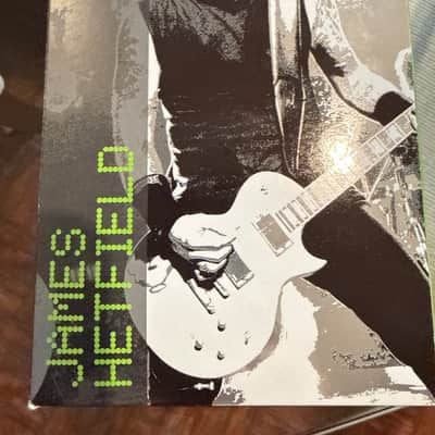Gibson '80s Explorer 2023 - Present - Ebony With EMG James Hetfield Signature image 15