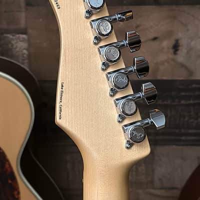 Suhr Classic JM Gold Electric Guitar with Tremolo image 11