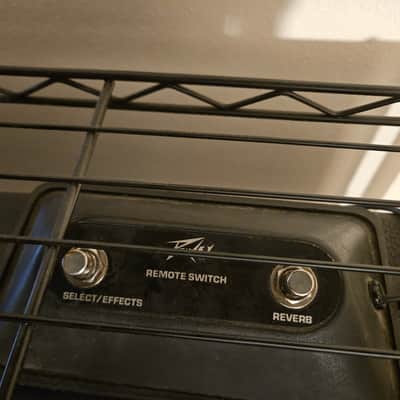 Peavey 5150 "Script Logo" 2-Channel 120-Watt Guitar Amp Head 1993 - 2004 - Black image 2