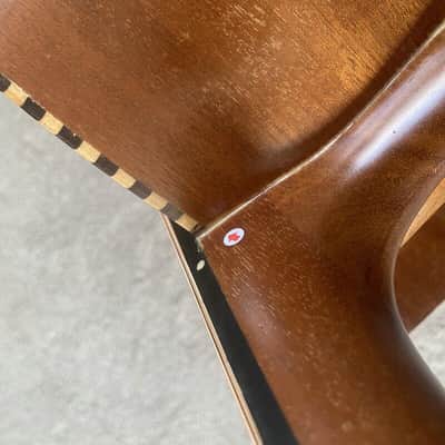 Natural 10 String Acoustic Electric Guitar, Spruce Top, Mahogany Body, Rosewood Fingerboard image 17