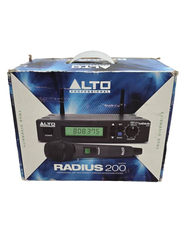 Alto Radius 200 - Wireless System - Very Good w/ Original Box, Power Supply, Cables image 1