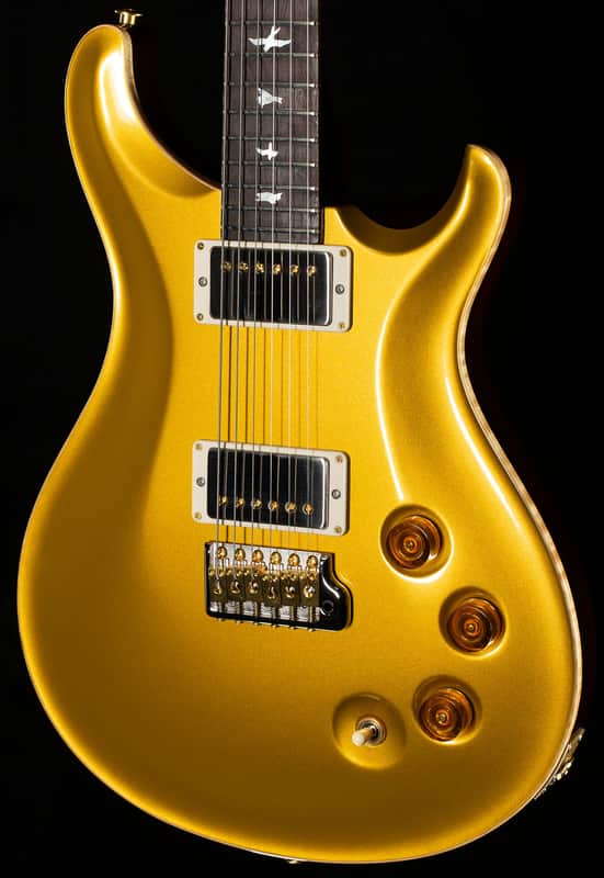 PRS Wood Library DGT Gold Top Brazilian (228) image 1