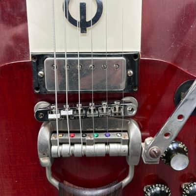 Epiphone Crestwood Custom 1961 - Cherry image 7