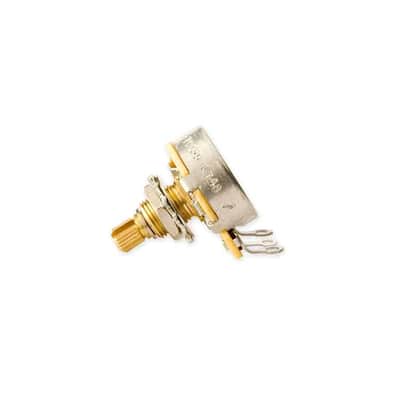 Gibson 500k Ohm Audio Taper Potentiometer - Short Shaft image 1