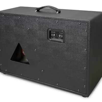 3rd Power 3P-212 2x12 Horizontal Speaker Cabinet in Black image 2