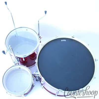 *DW/PDP American Vintage Drum Set 22x14,12x8,14x14"African Mahogany Pacific USA* image 4