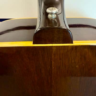 Gibson J-50 Dreadnought Acoustic Mid 70’s, Natural with Case - Pre Owned image 13