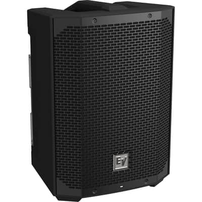 Electro-Voice EVERSE 8 Weatherized Battery-Powered Loudspeaker With Bluetooth, Black image 4