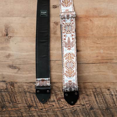 Vintage Floral 60s/70s Hippie Guitar Strap / Handmade in the UK / Case Candy image 3