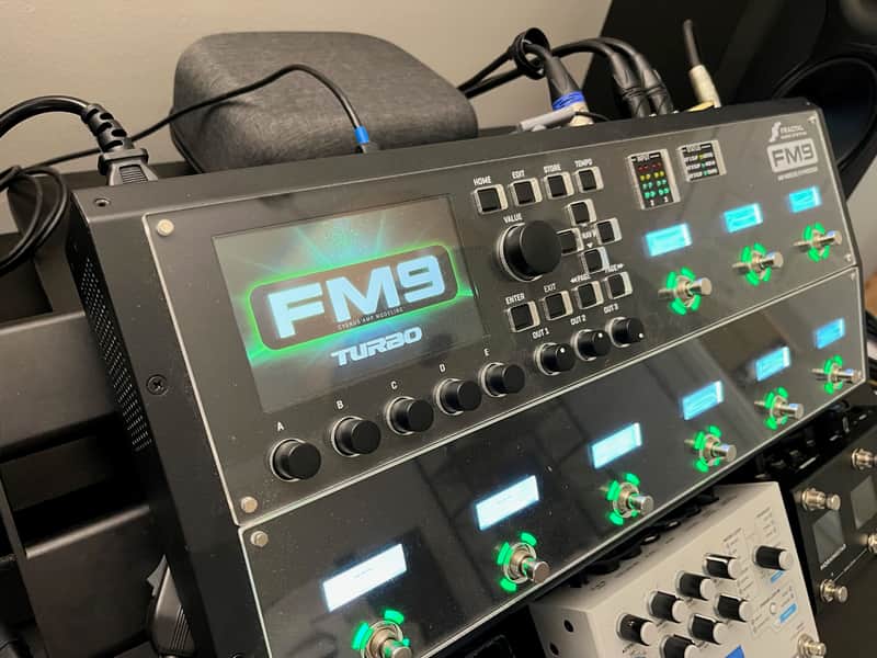 Fractal Audio FM9 Amp Modeler / FX Processor | Reverb