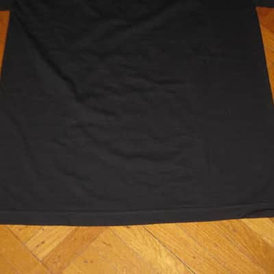 new genuine Jackson (by Fender) Jackson Bloodline 100% Cotton Black Short Sleeve T-Shirt, Medium (M), GRAPHIC: White & Red -- P.N (part #): 0990264406 (NO: hangtag / packaging) image 15