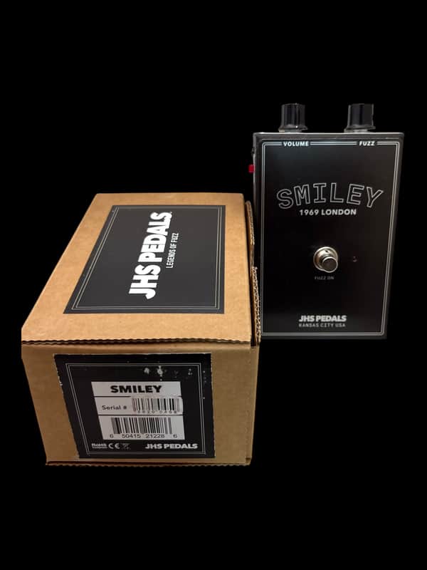 JHS Legends Series Smiley 1969 London Fuzz 2020 - 2025 - Black X7621 image 1