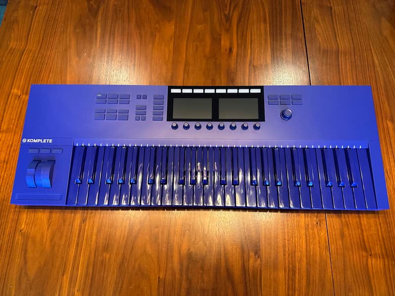 Native Instruments Komplete Kontrol S49 Mk2 25th Anniversary | Reverb