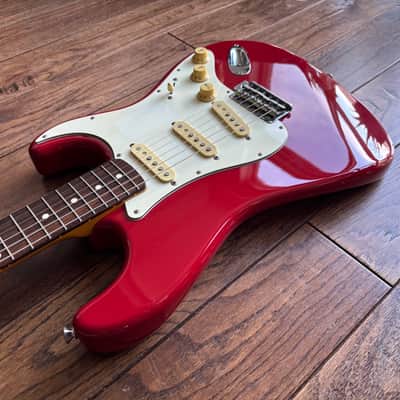 2013 Fender ST-62 Stratocaster Torino Red ‘62 Reissue Strat MIJ Japan image 8