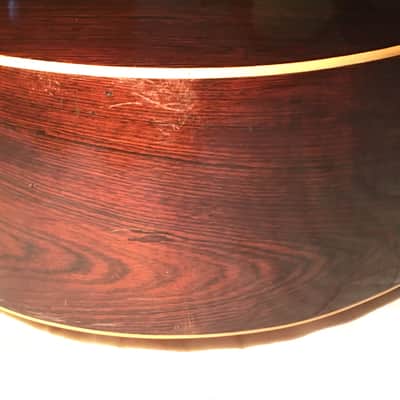 RARE Vintage Weymann Harp Guitar One of a kind(?) Rosewood and Spruce image 23