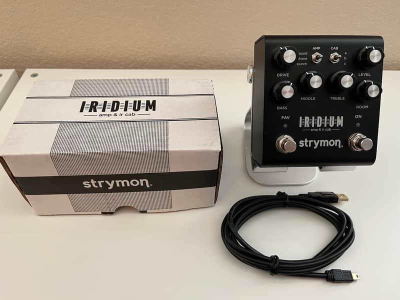 Strymon Iridium Amp & IR Cab Pedal – Upgraded with York Audio Deluxe Reverb & Matchless IRs!