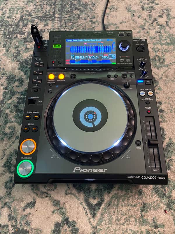 Pioneer CDJ-2000 Nexus 2010s - Black image 1
