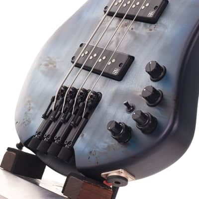 Ibanez EHB1500-CTF Bass Workshop 2026 Cosmic Blue Starburst Flat 2994gr image 6