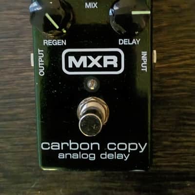 MXR M169 Carbon Copy Analog Delay 2008 - Present - Green image 4