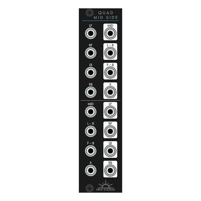 New Systems Instruments Quad Mid Side Eurorack Quadraphonic Processing Module image 4