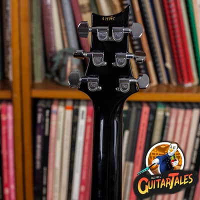 PRS Custom 22 10-top Stoptail 1994 Black Cherry -VIDEO- image 17