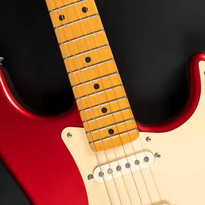 2006 Fender Artist Series Eric Johnson Signature Stratocaster MN - Candy Apple Red | USA Quartersawn Maple Neck Fretboard 3.26kg | OHSC image 22